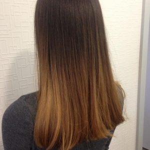 coloration cheveux long femme