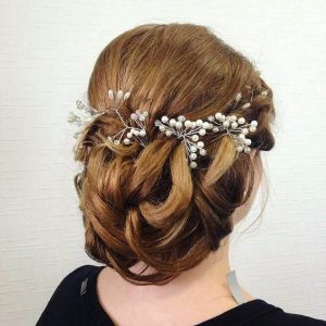 coiffure mariée